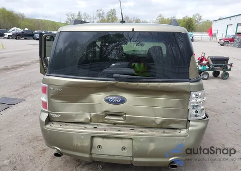 2013 Ford Flex Se from USA, damaged, VIN 2FMGK5B86DBD33652